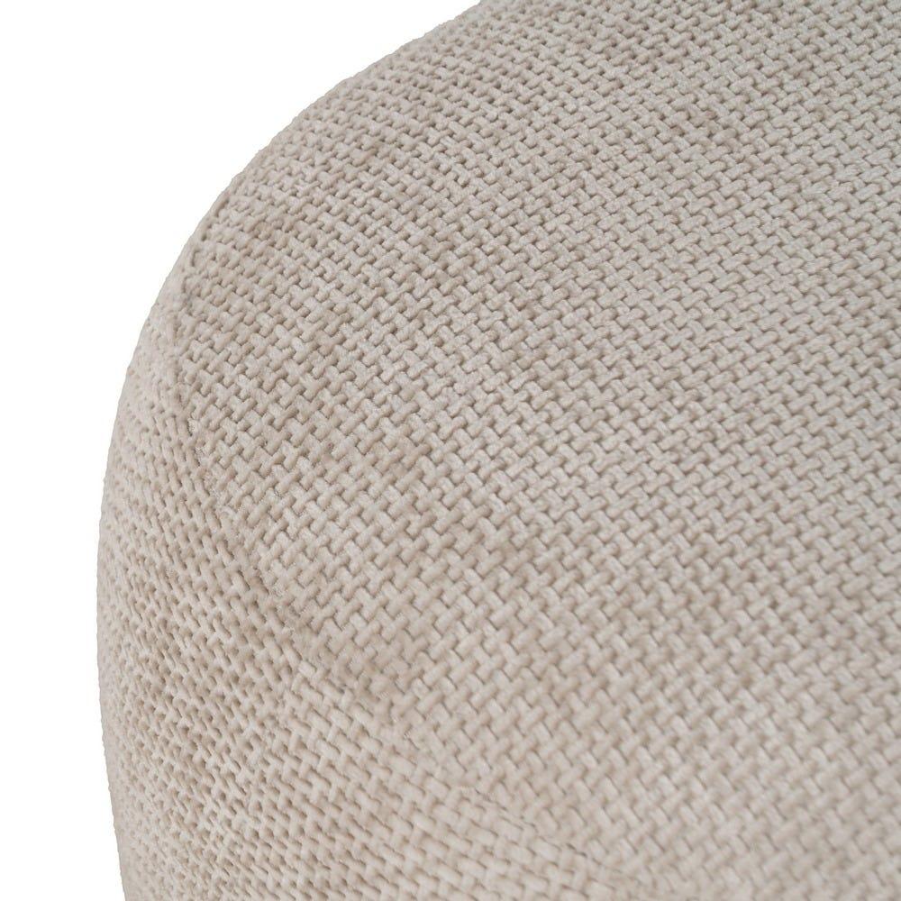 Lolahome Puff Diseño Beige