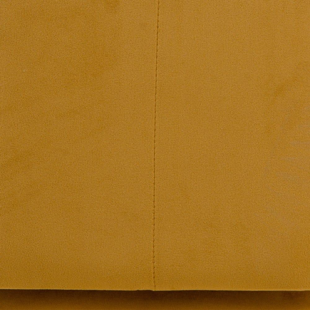 Lolahome Puff Tapizado De Terciopelo De 40x40 Cm