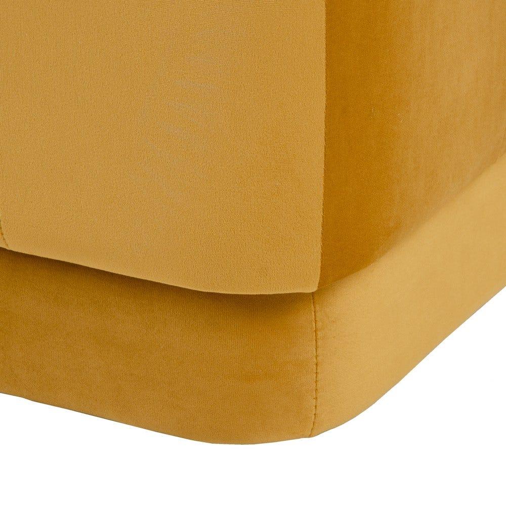 Lolahome Puff Tapizado De Terciopelo De 40x40 Cm