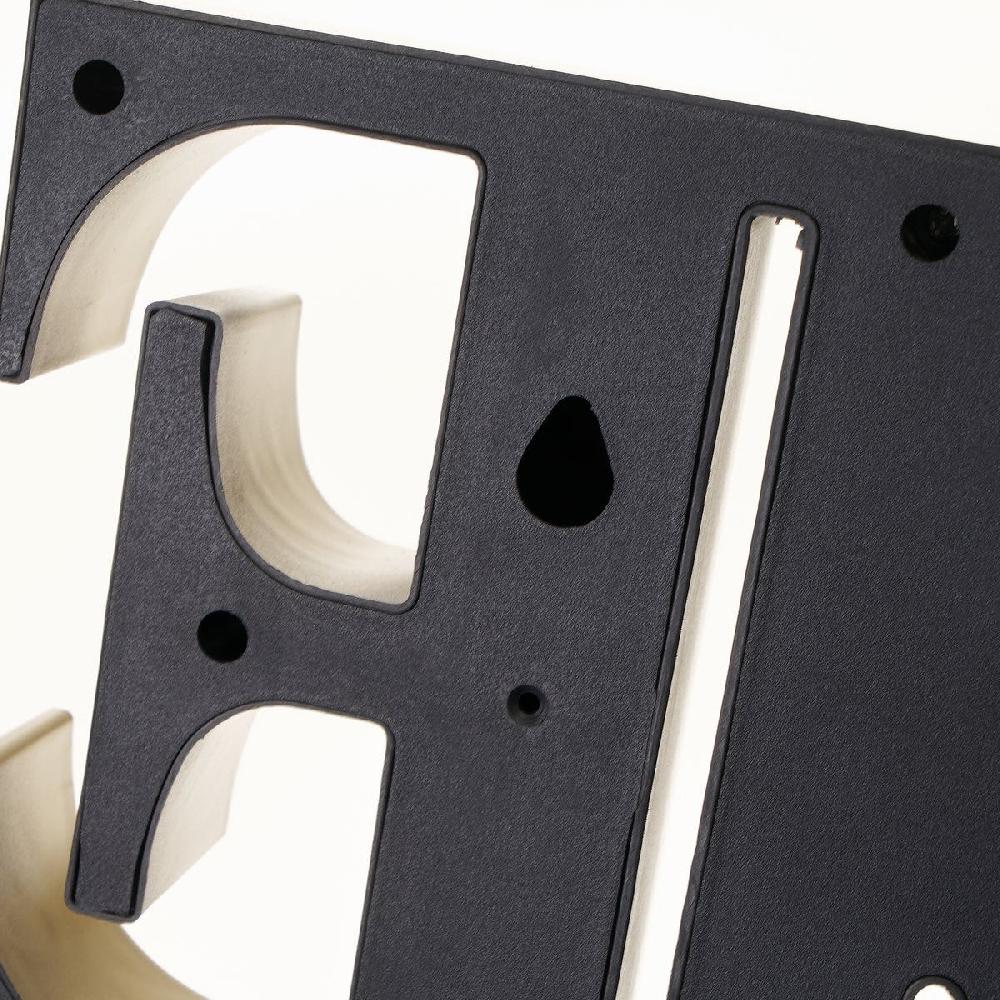 Lolahome Reloj Home Dorado Mate De 39x14 Cm