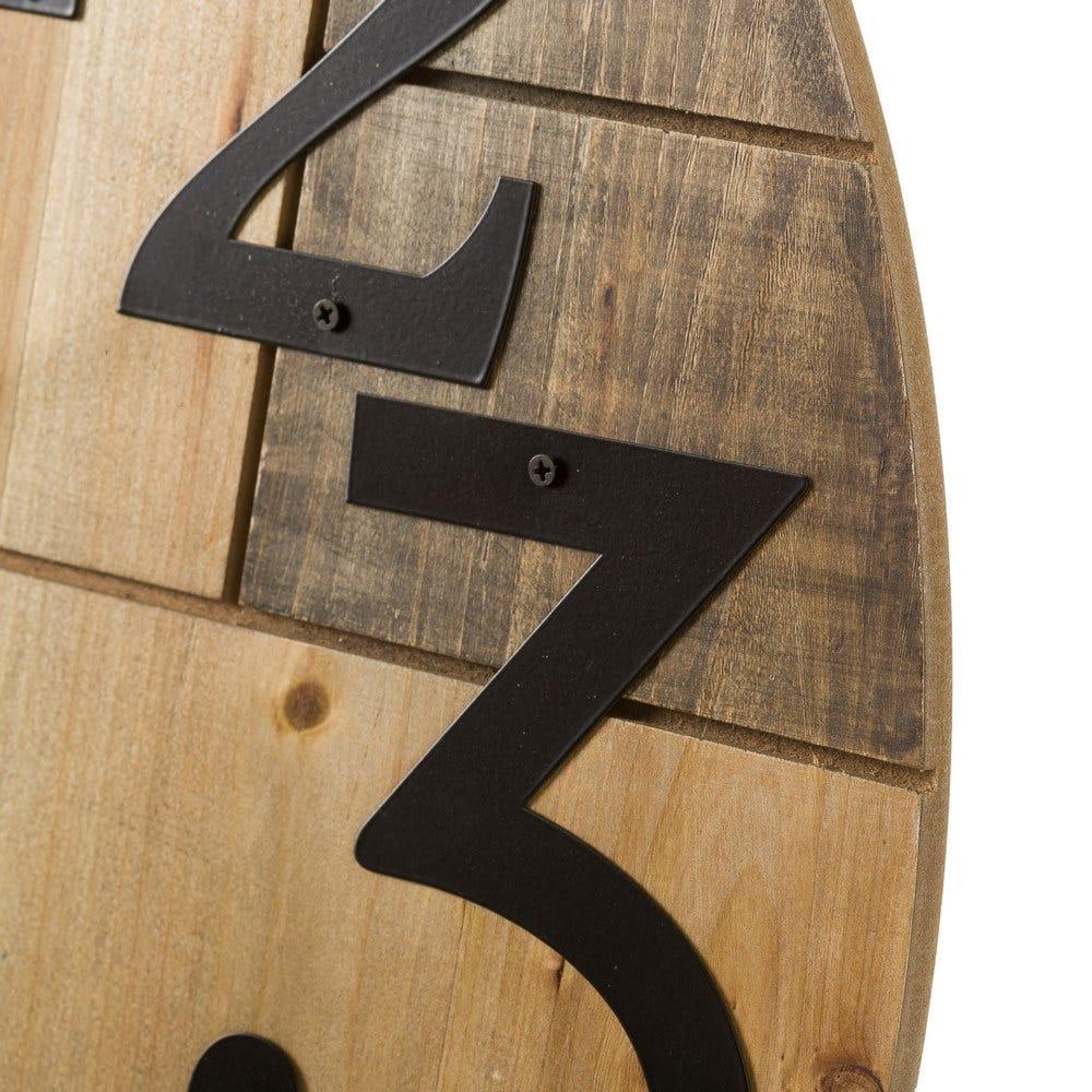 lolahome Reloj listones natural