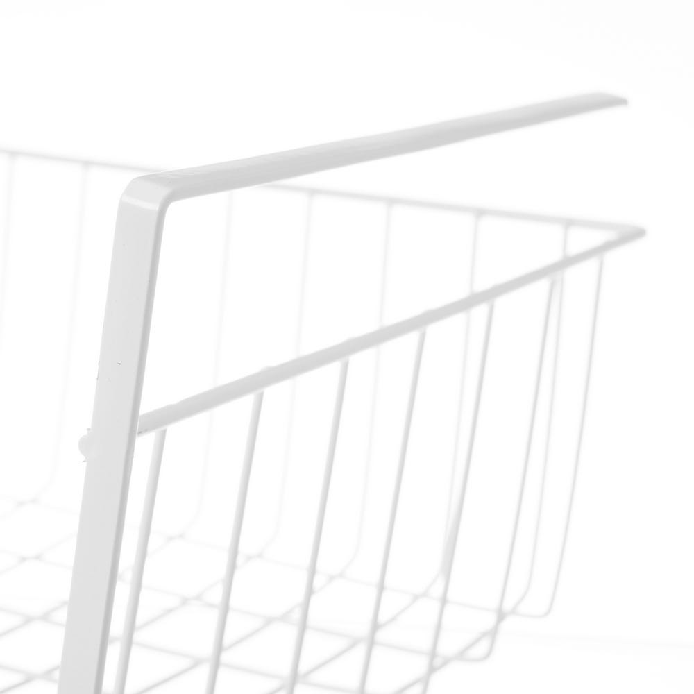 Lolahome Set De 2 Cestas De Metal De 30x24x14 Cm