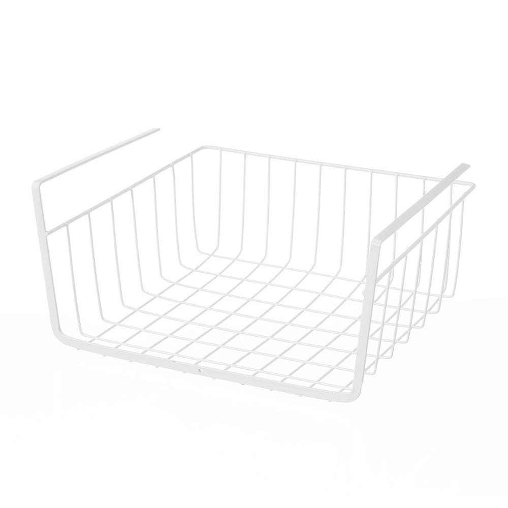 lolahome Set de 2 cestas de metal de 30x24x14 cm