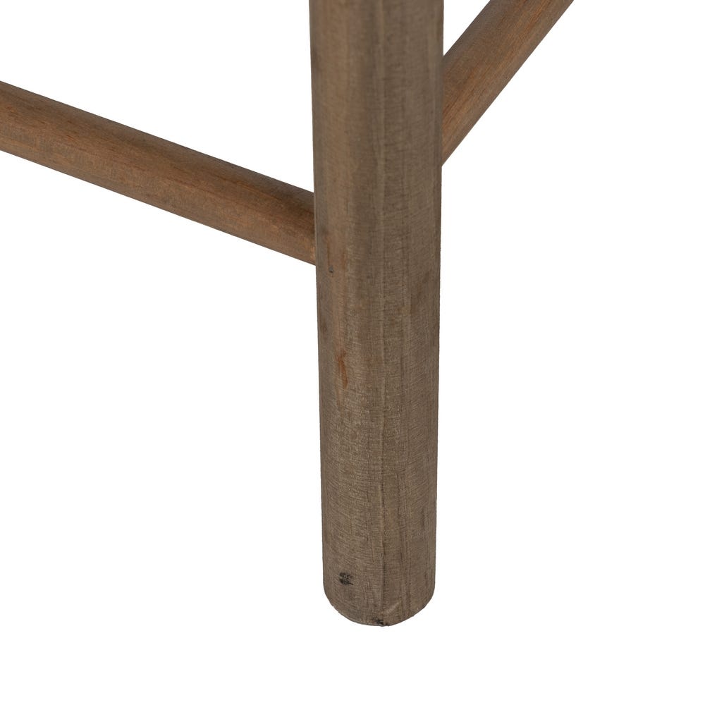 Lolahome Set De 2 Mesa Auxiliares Macetas