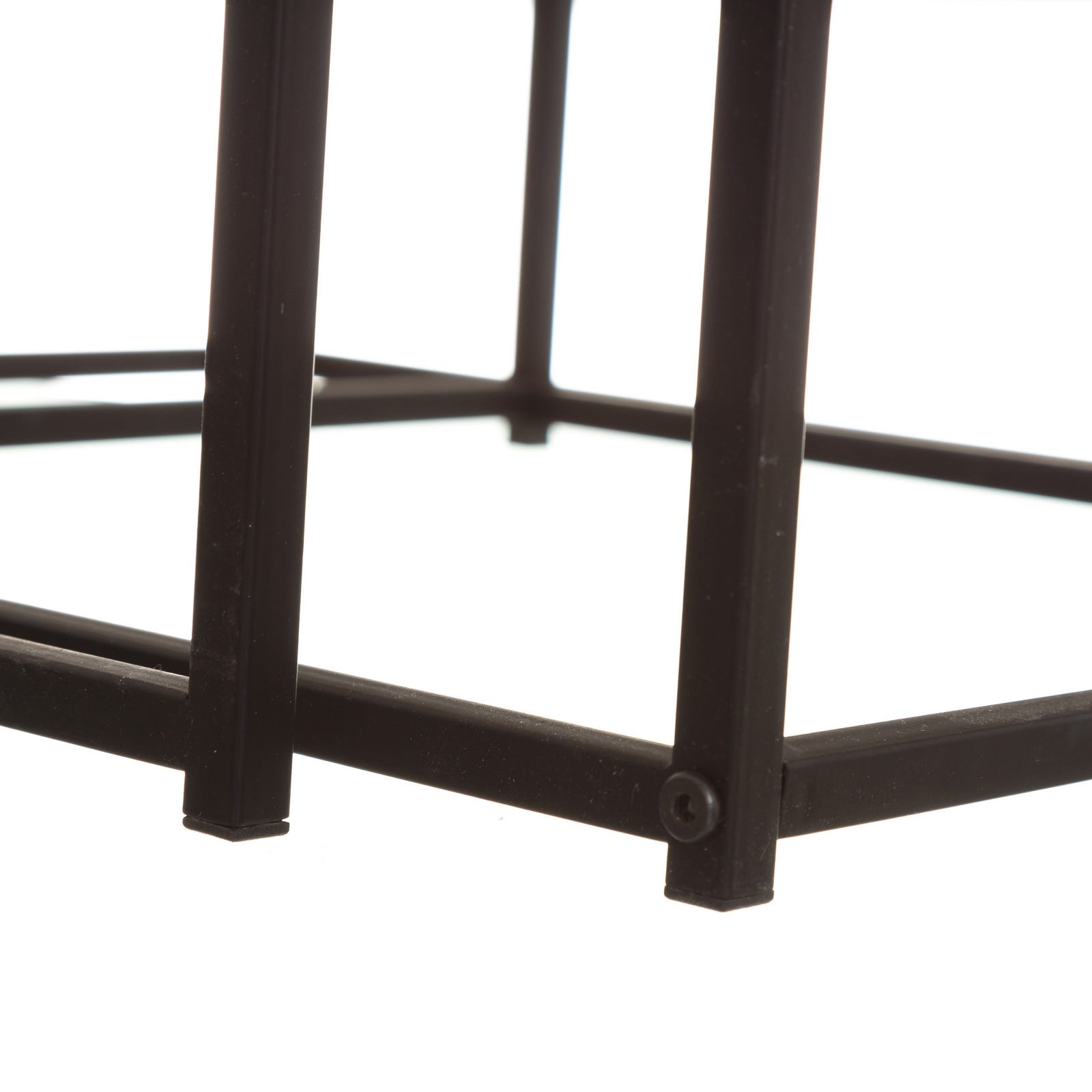 Lolahome Set De 2 Mesa Auxiliares Nido Urban