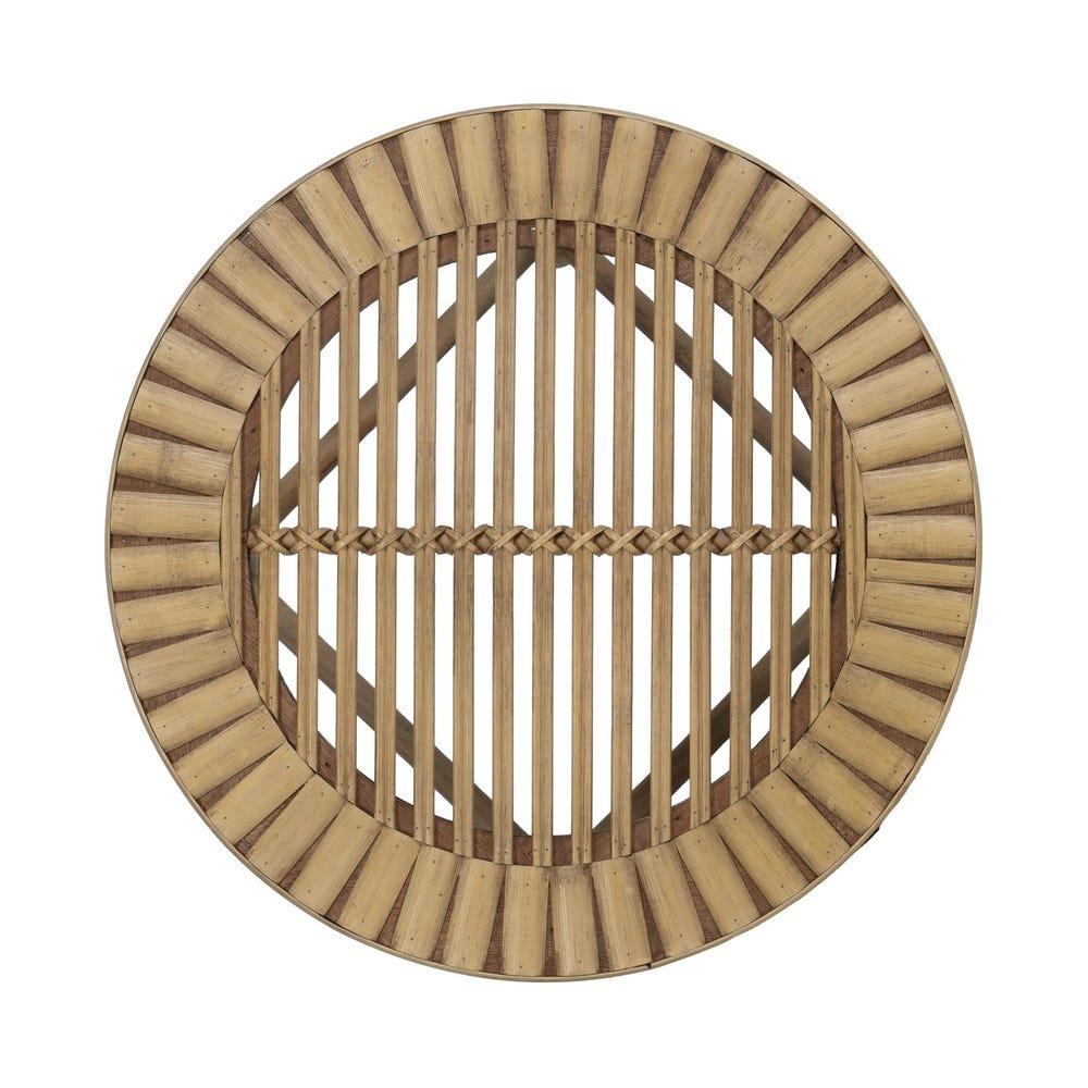 Lolahome Set De 2 Mesa Auxiliares Talladas