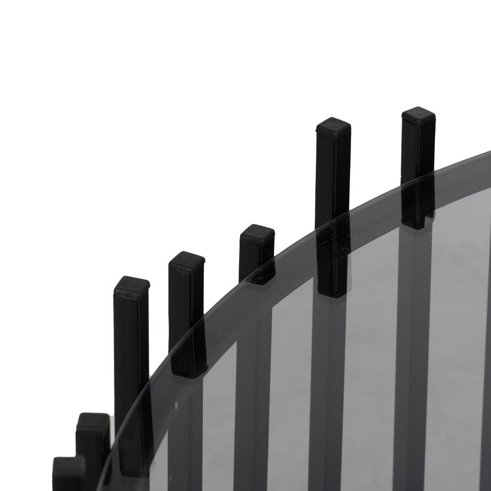 Lolahome Set De 2 Mesa De Centro Negras