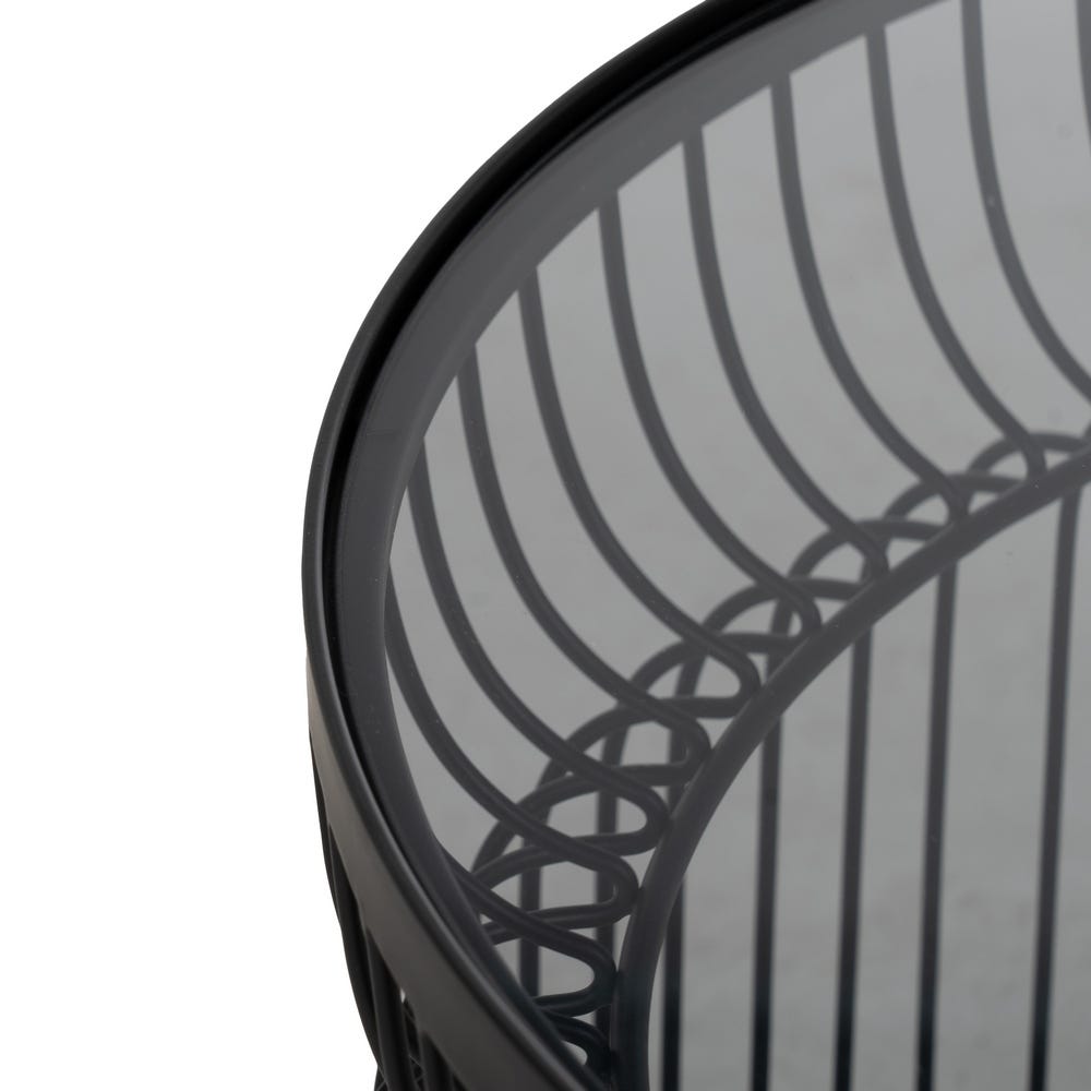 Lolahome Set De 2 Mesa De Centro Redonda