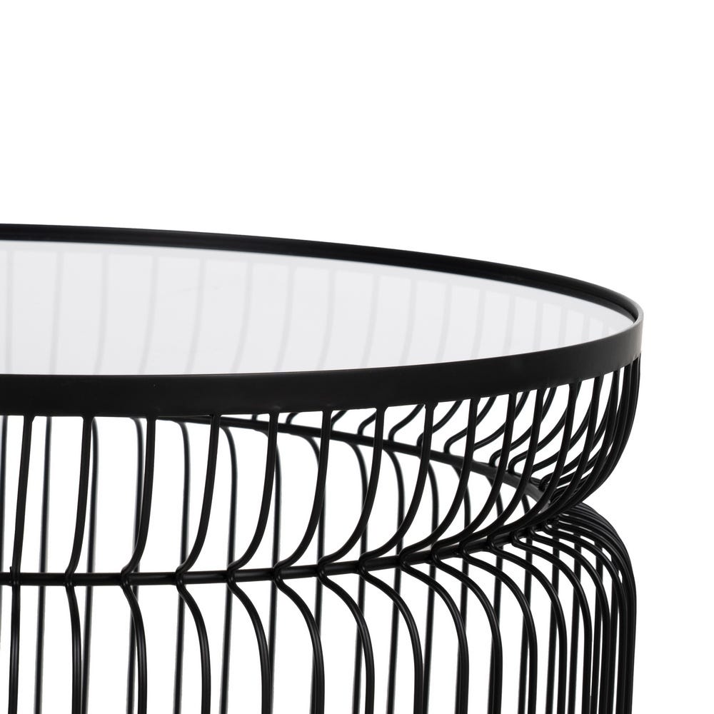 Lolahome Set De 2 Mesa De Centro Redonda