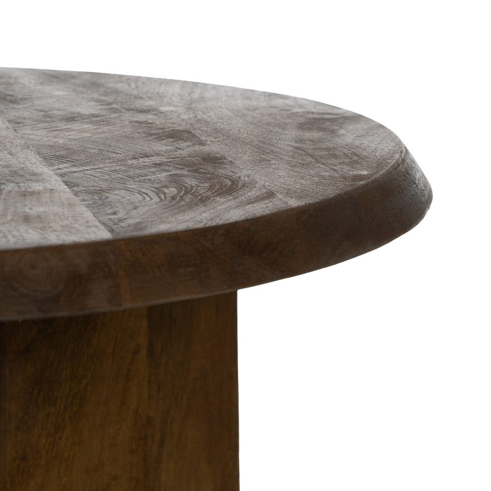 Lolahome Set De 2 Mesa De Centro Redonda