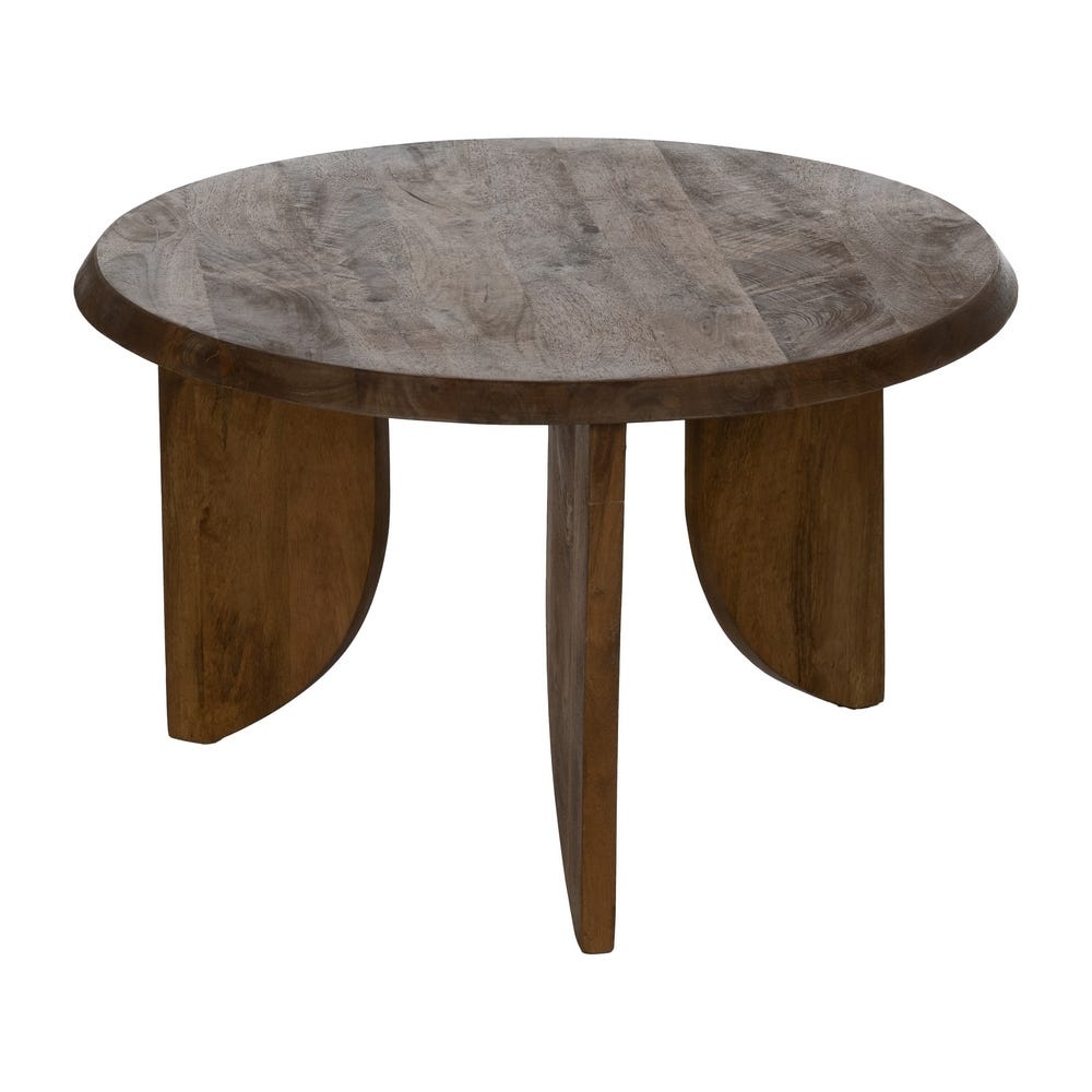 Lolahome Set De 2 Mesa De Centro Redonda