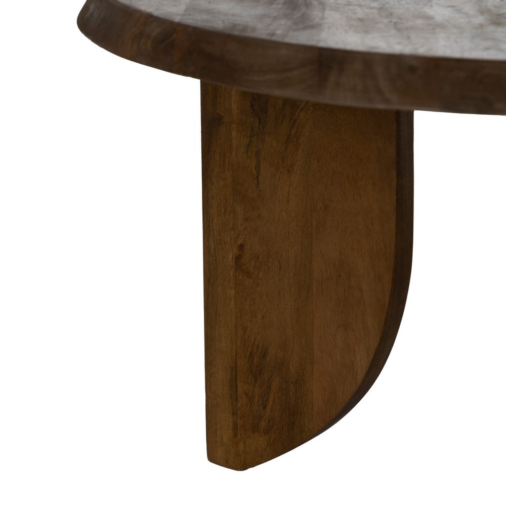 Lolahome Set De 2 Mesa De Centro Redonda