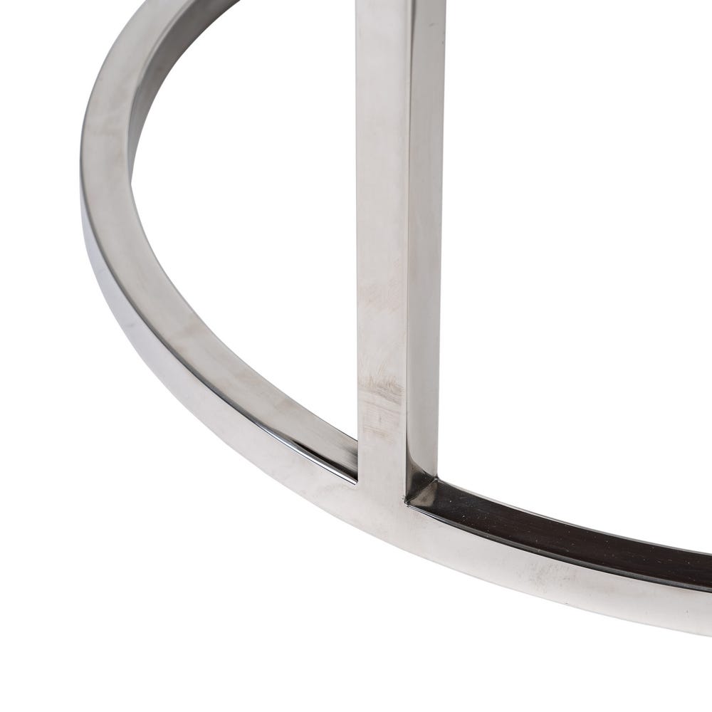 Lolahome Set De 2 Mesas De Centro Nido Negras