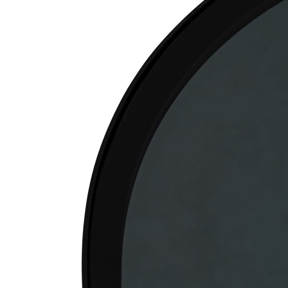 Lolahome Set De 2 Mesas Nido Negras