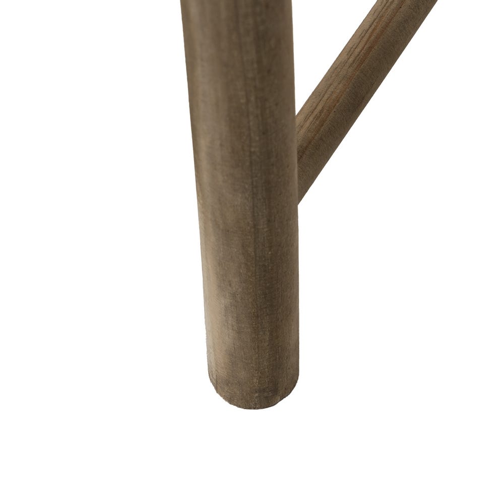 Lolahome Set De 3 Mesa Auxiliares Talladas