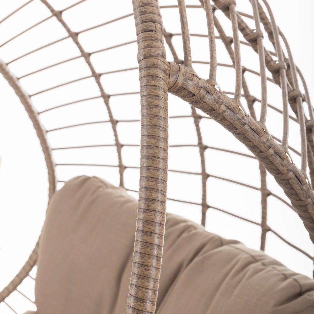 Lolahome Silla Colgante Ariki Negra