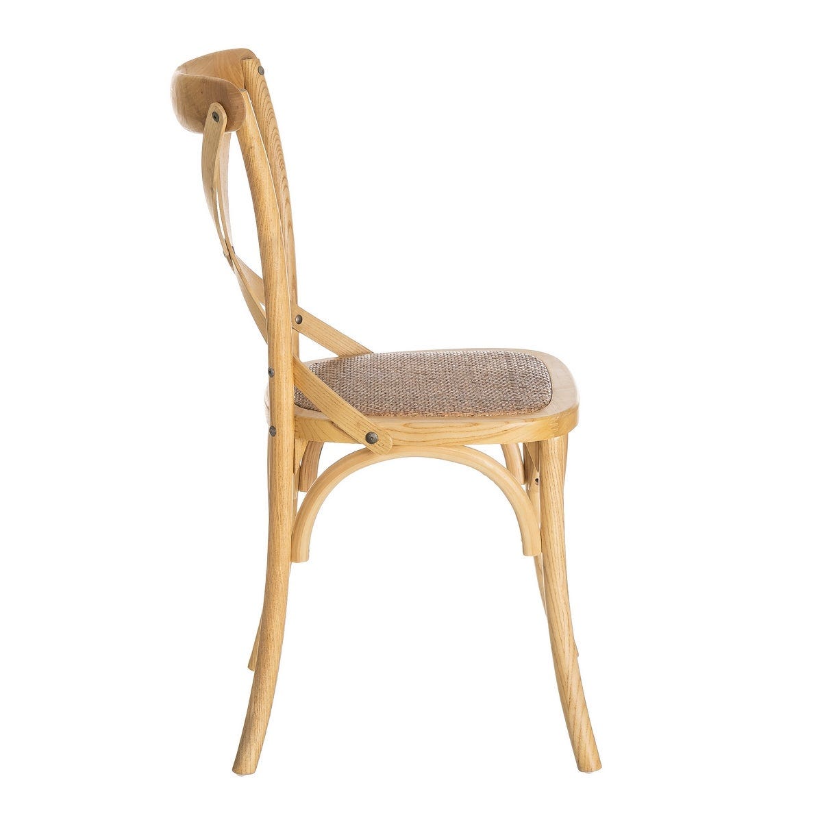 Lolahome Silla De Comedor Aspas Natural