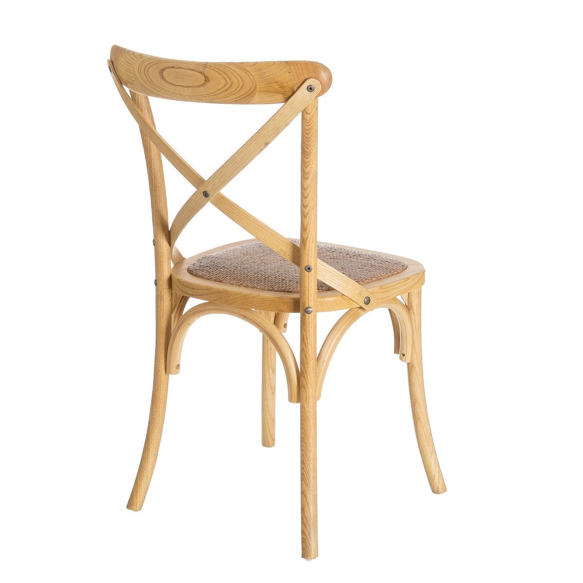 Lolahome Silla De Comedor Aspas Natural