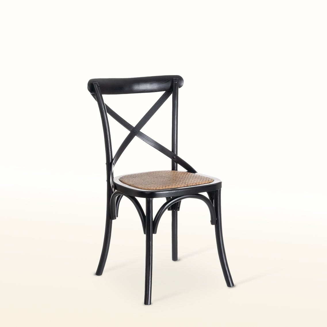 Lolahome Silla De Comedor Aspas Negro