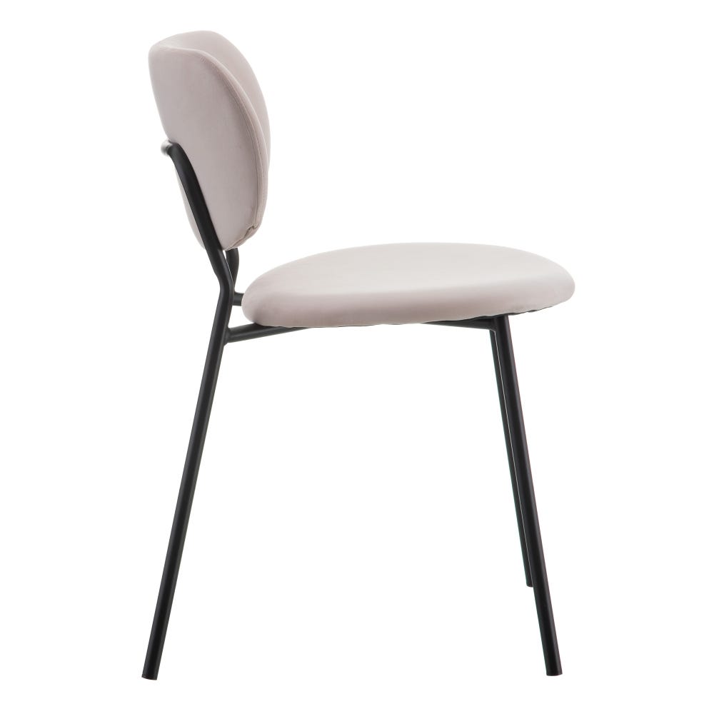 Lolahome Silla De Comedor De Terciopelo