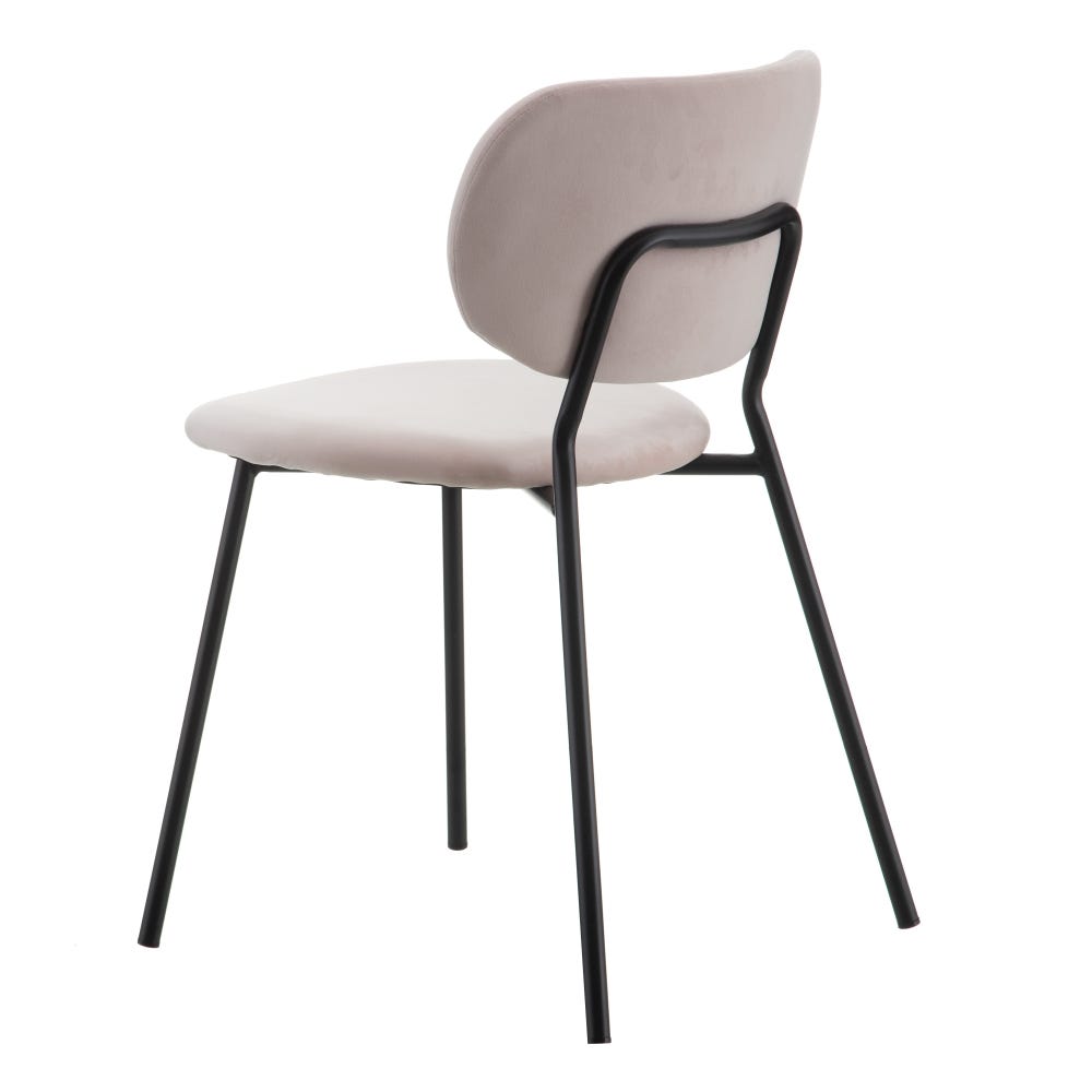 Lolahome Silla De Comedor De Terciopelo