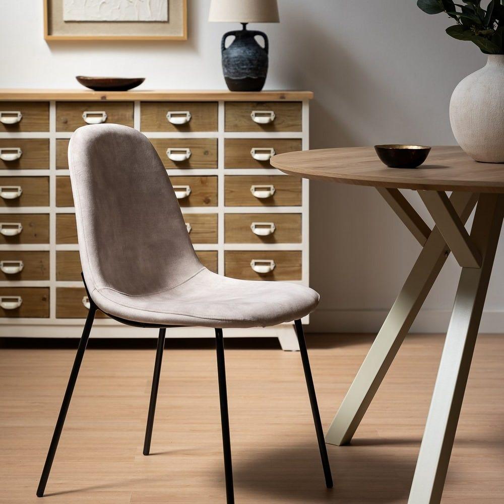 lolahome Silla de comedor Gina