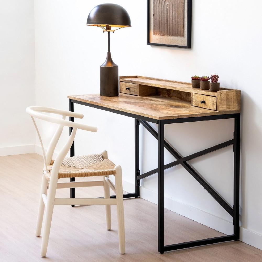 lolahome Silla de comedor Ming blanco