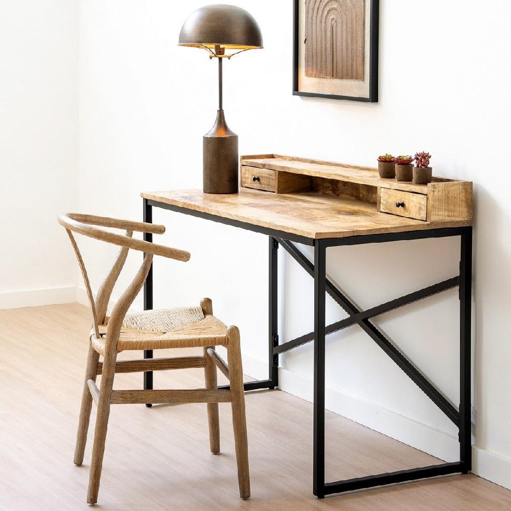 Lolahome Silla De Comedor Ming Marrón