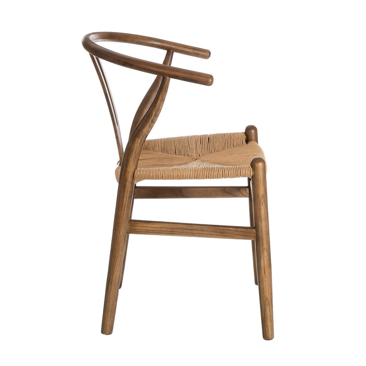 Lolahome Silla De Comedor Ming Marrón Oscuro