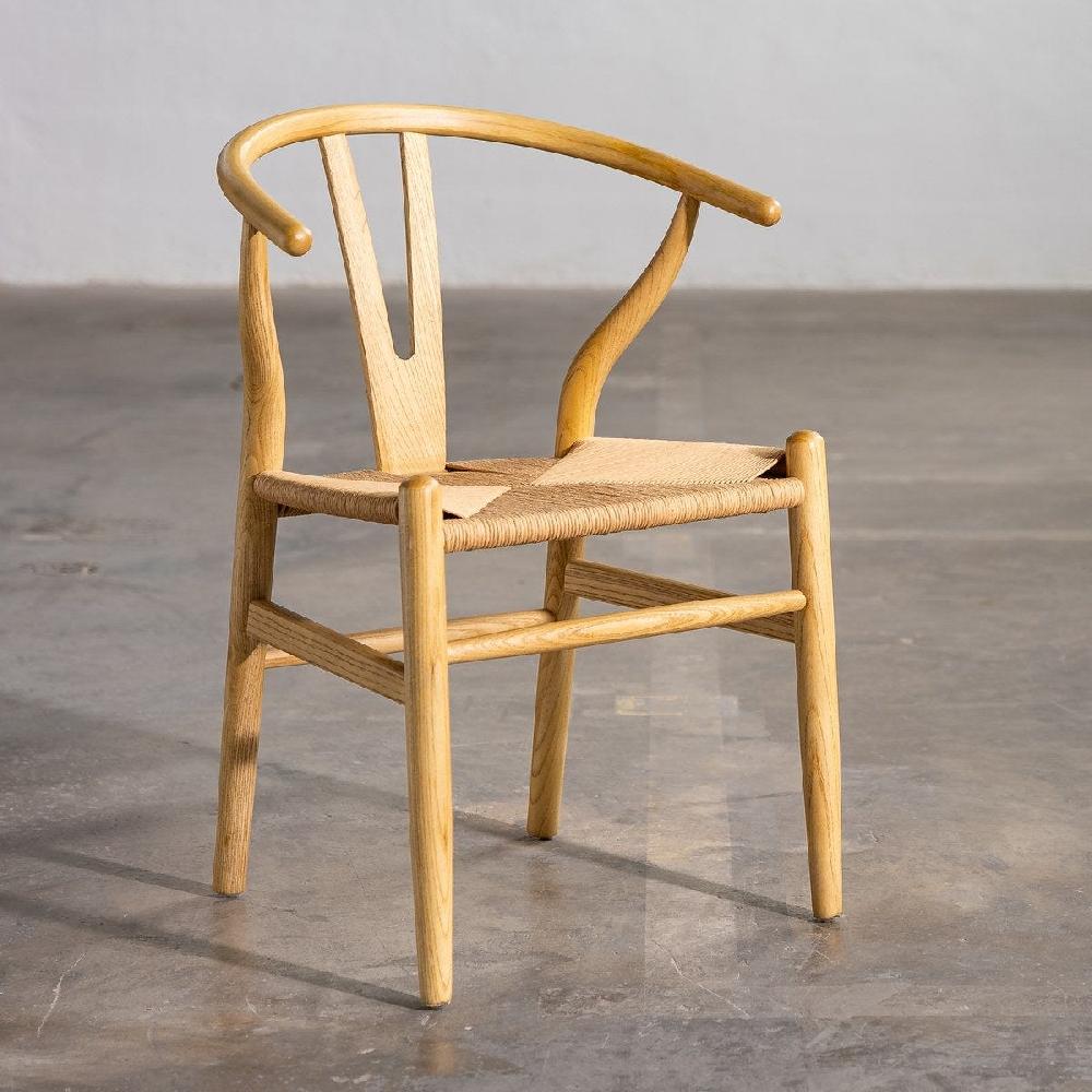 Lolahome Silla De Comedor Ming Natural