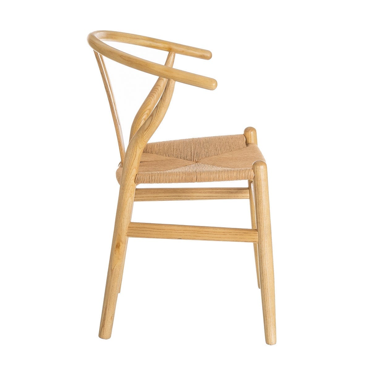 Lolahome Silla De Comedor Ming Natural