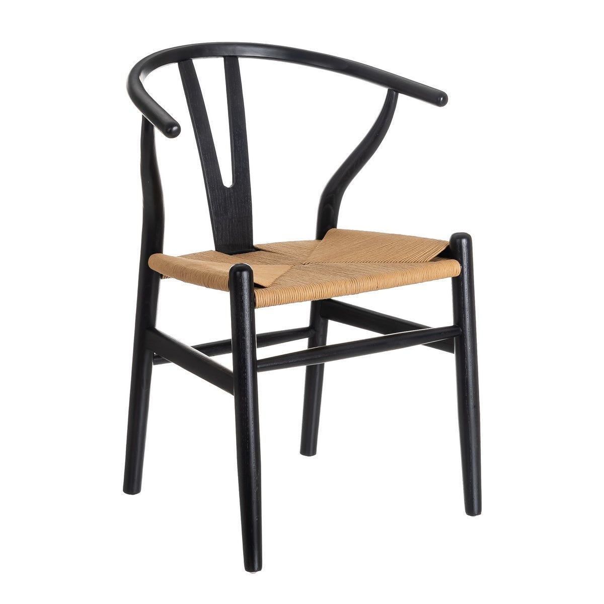 Lolahome Silla De Comedor Ming Negro