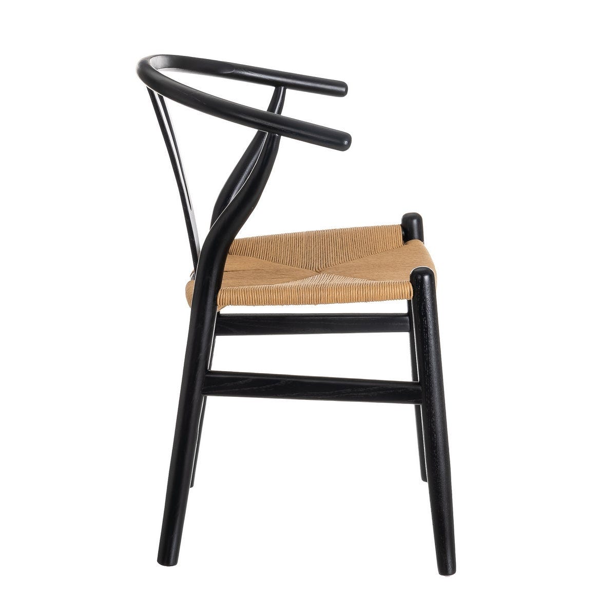 Lolahome Silla De Comedor Ming Negro