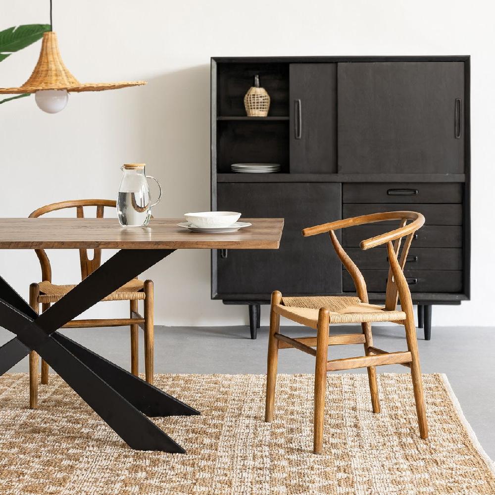 lolahome Silla de comedor Ming