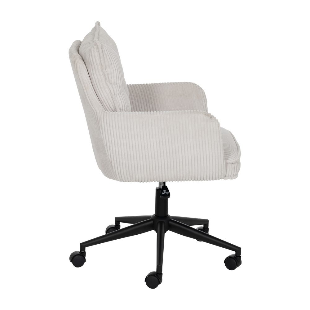 Lolahome Silla De Escritorio Blanca