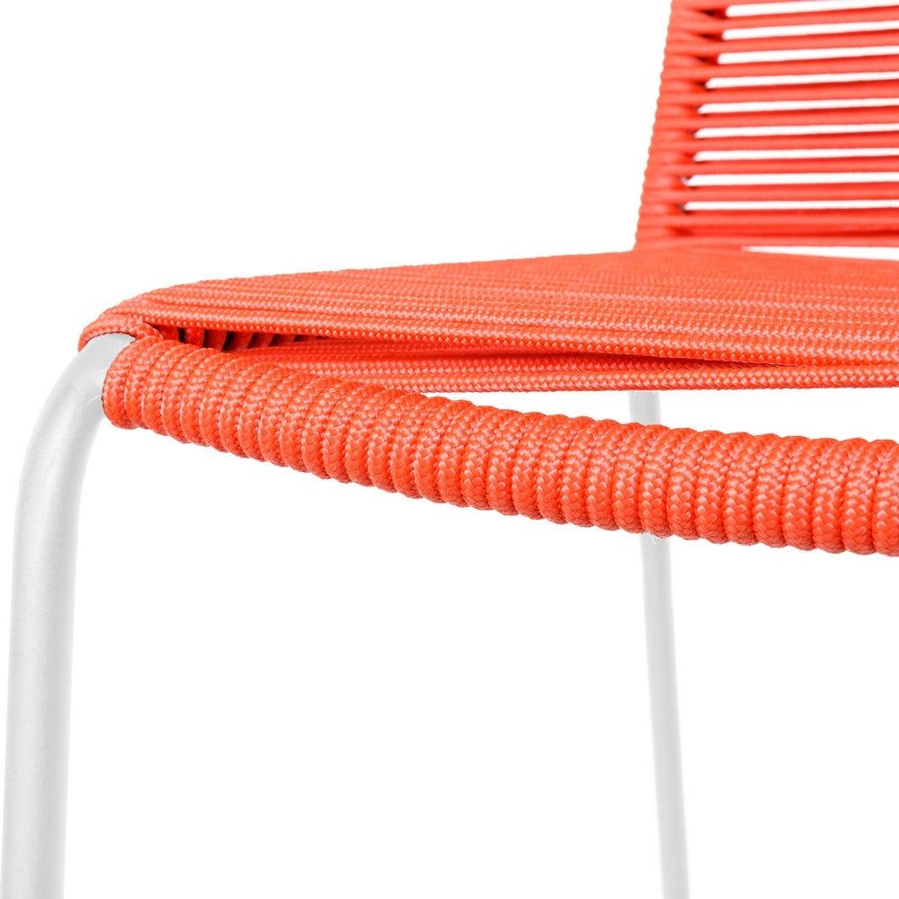 Lolahome Silla De Jardín Antea Apilable