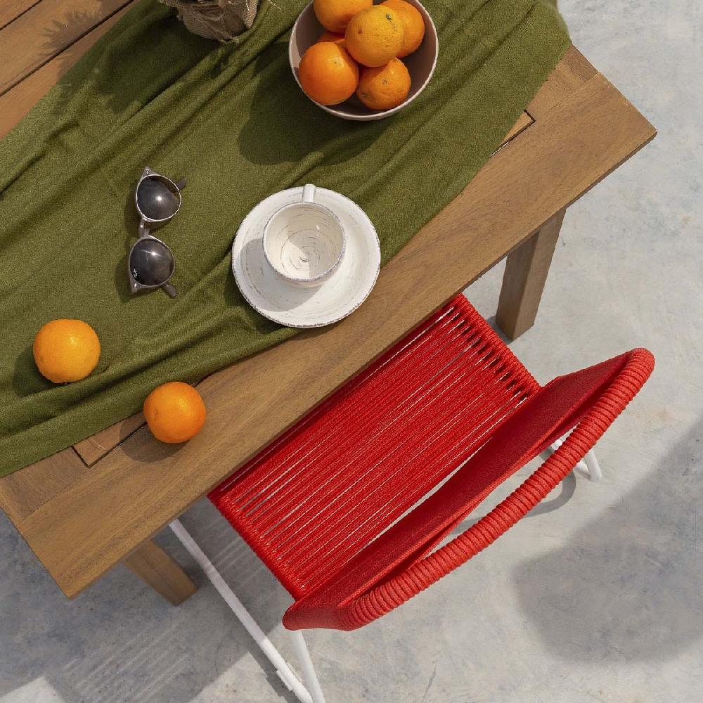 lolahome Silla de jardín Antea apilable