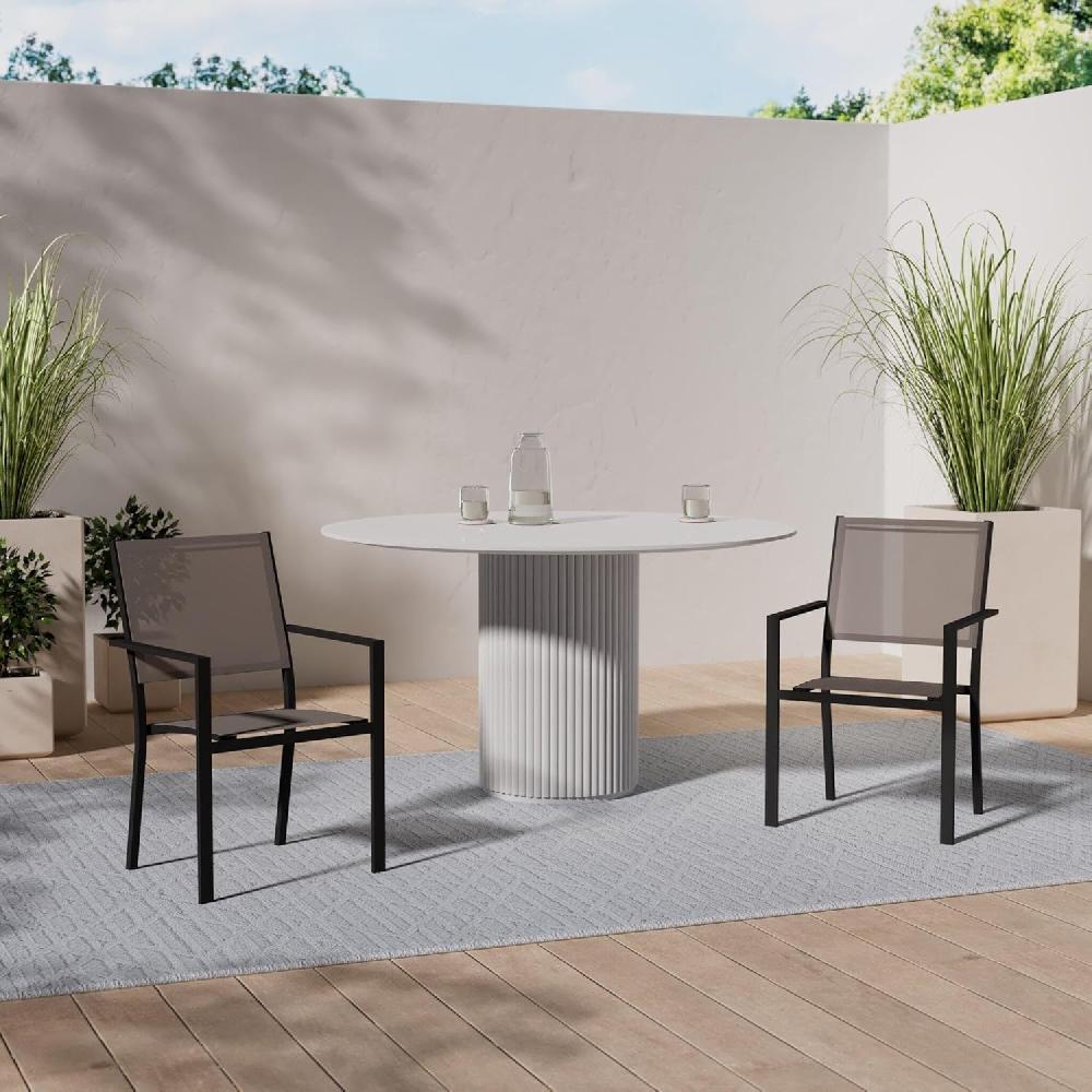 Lolahome Silla De Jardín Apilable Thais