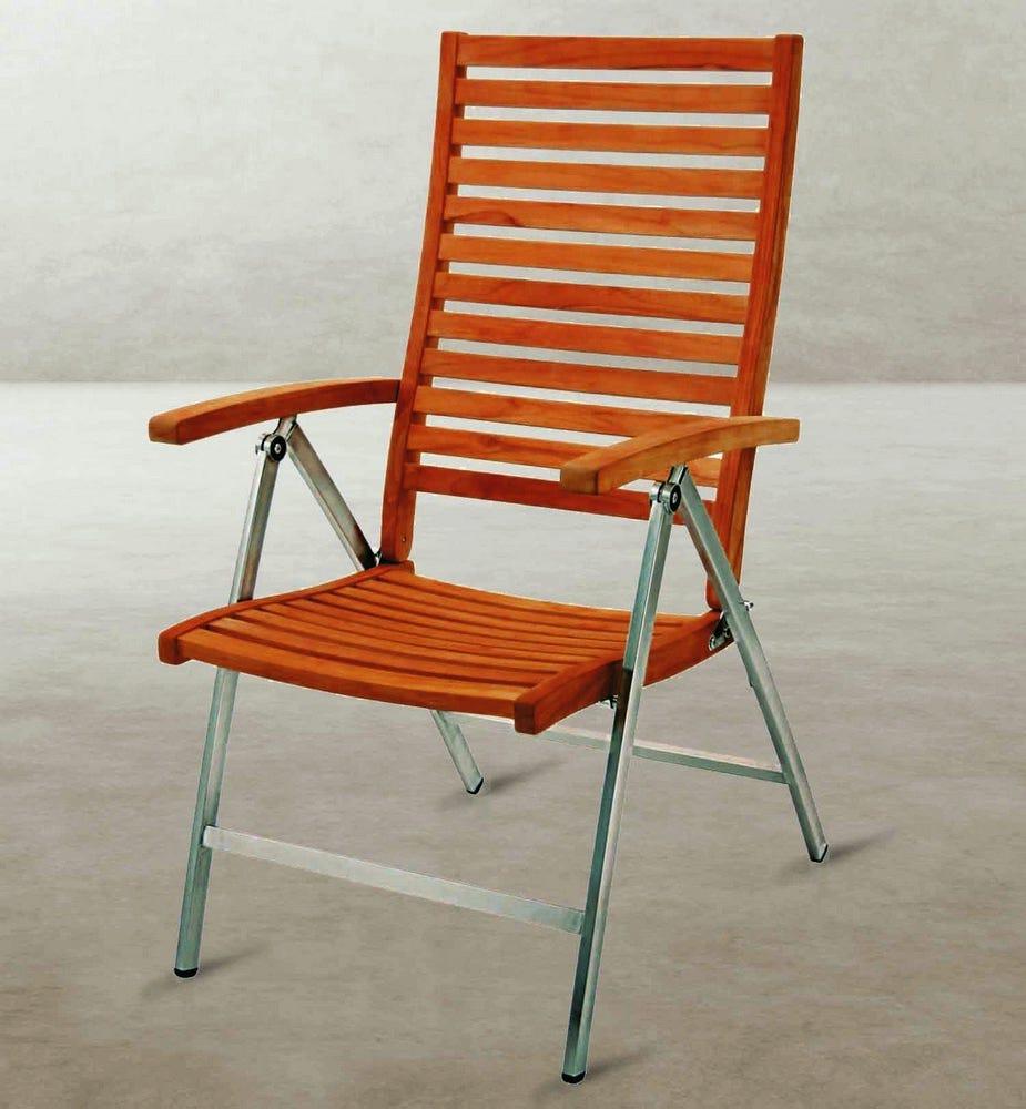 lolahome Silla de jardín plegable Norah