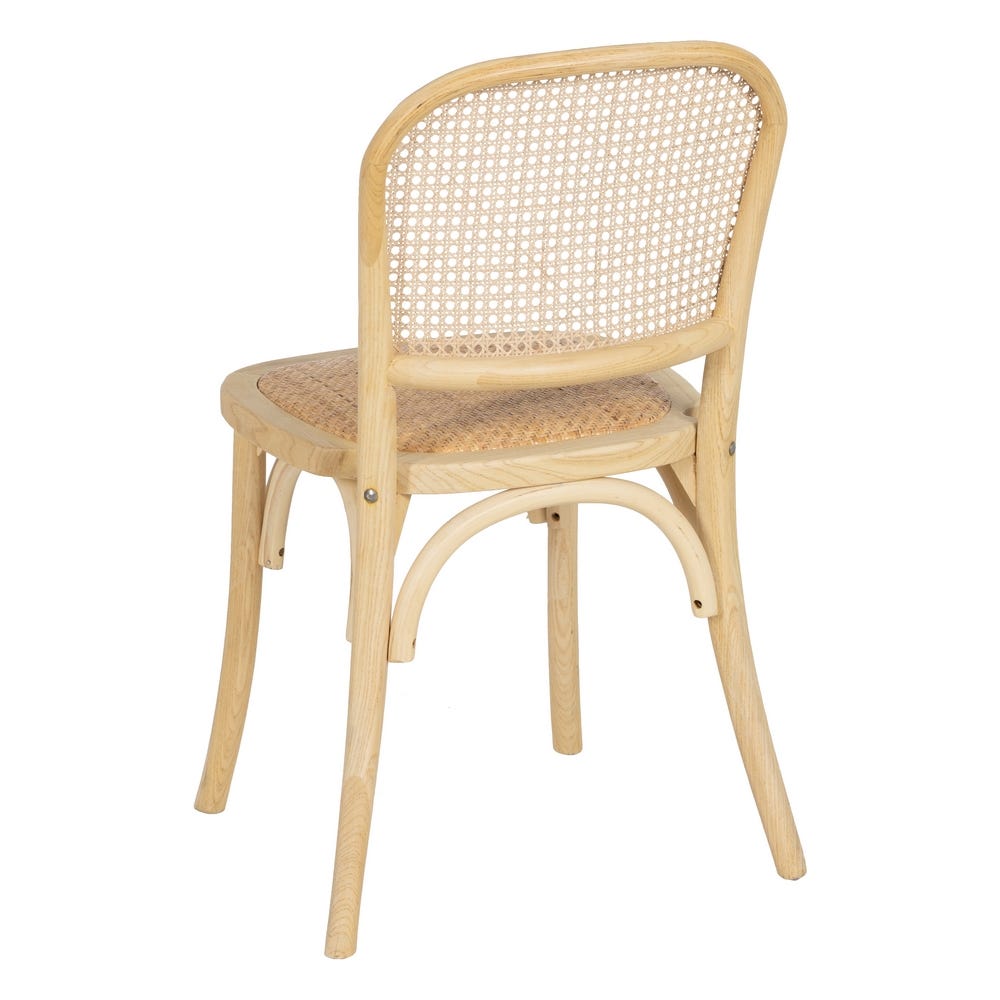 Lolahome Silla De Rejilla Natural