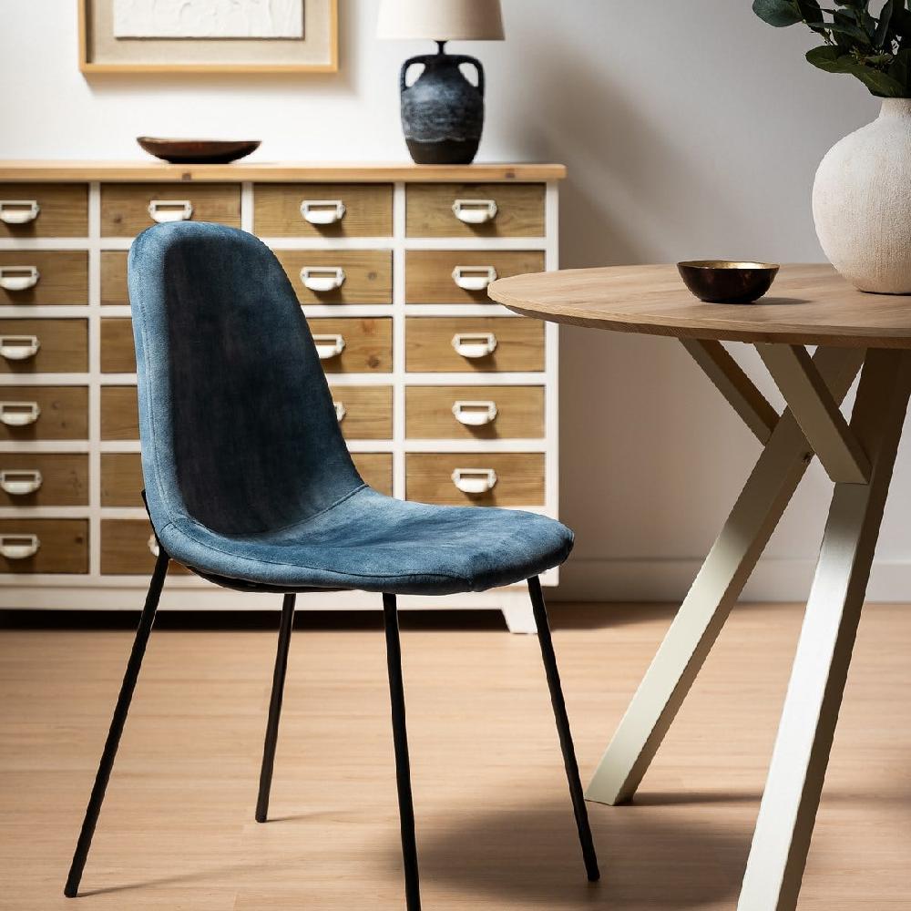 lolahome Silla Gina azul