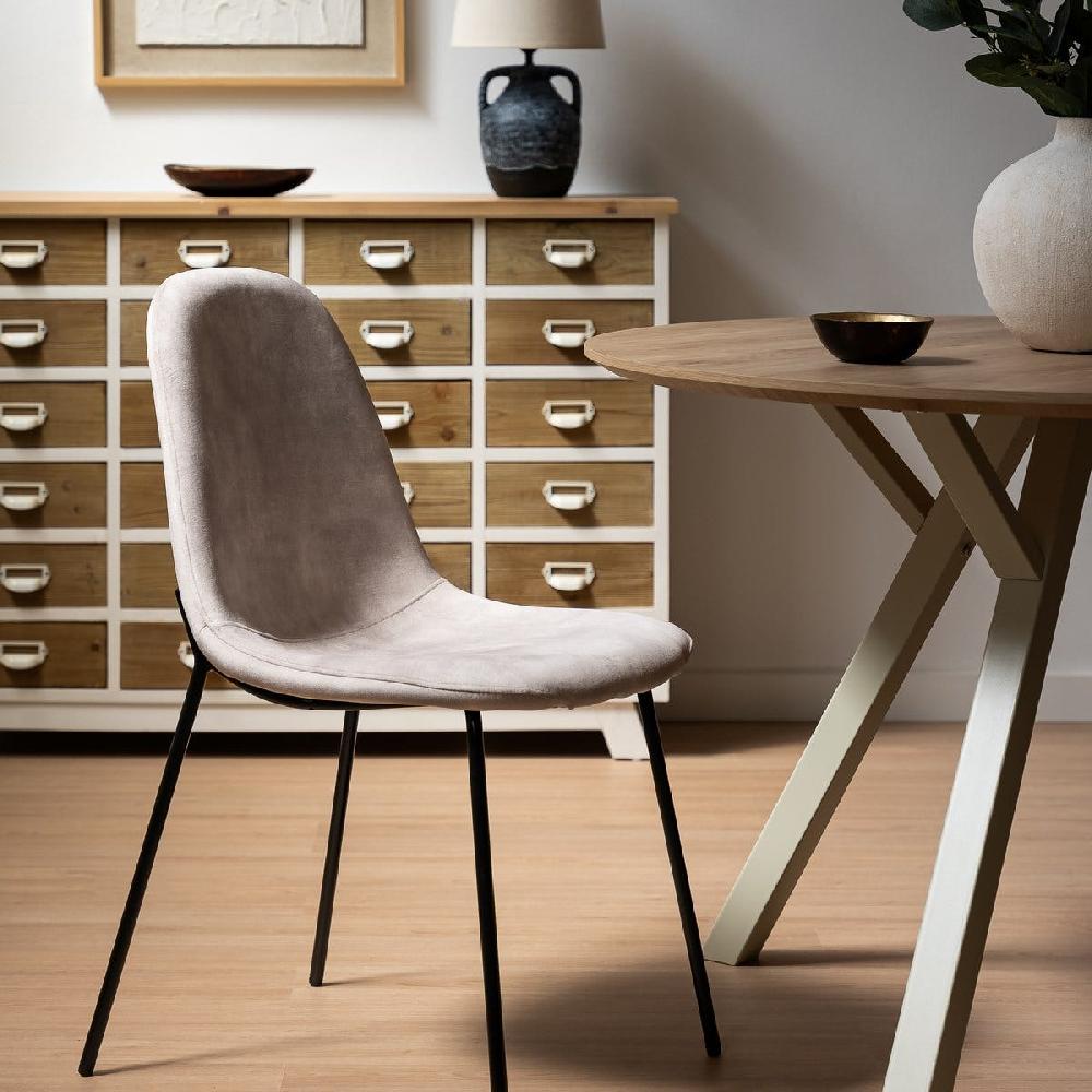 lolahome Silla Gina beige