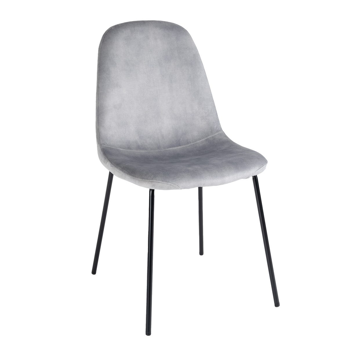 Lolahome Silla Gina Gris