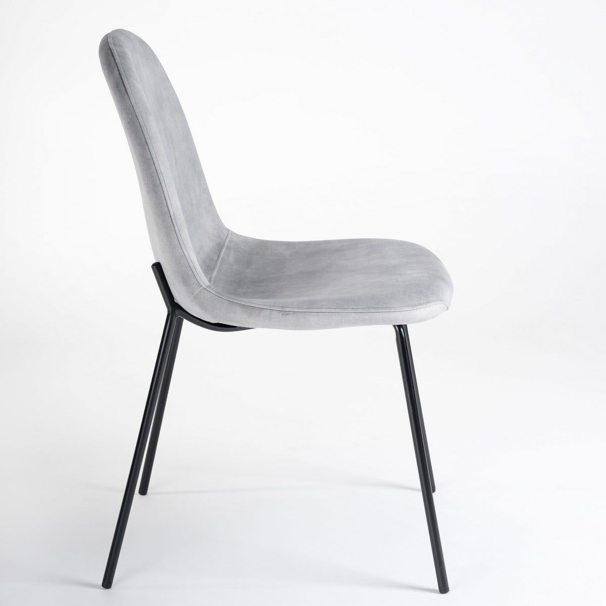 Lolahome Silla Gina Gris