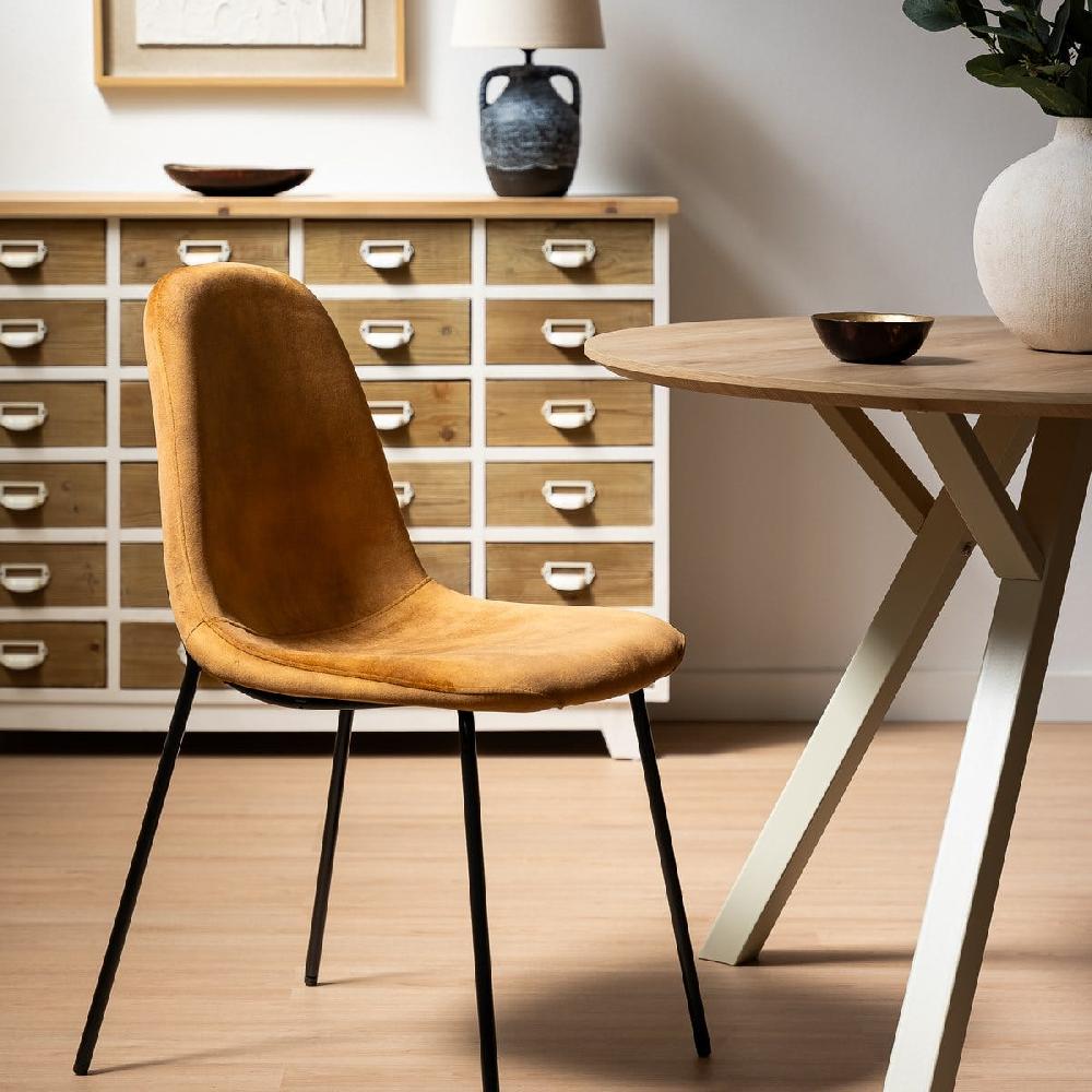 lolahome Silla Gina ocre