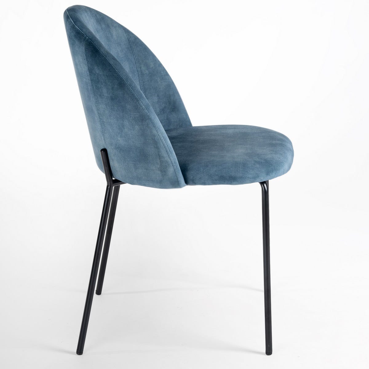 Lolahome Silla Gina Ovalo Azul