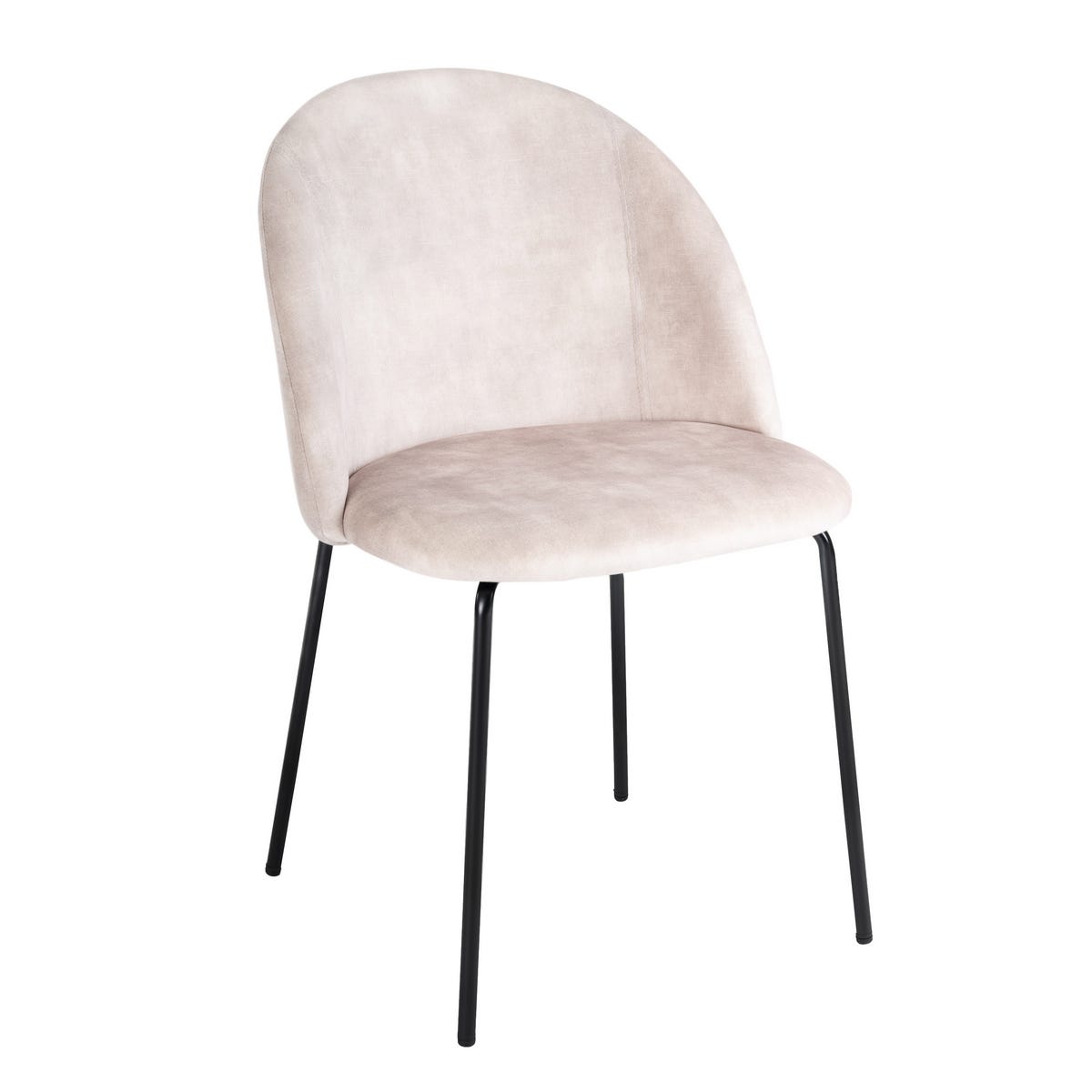 Lolahome Silla Gina Ovalo Beige