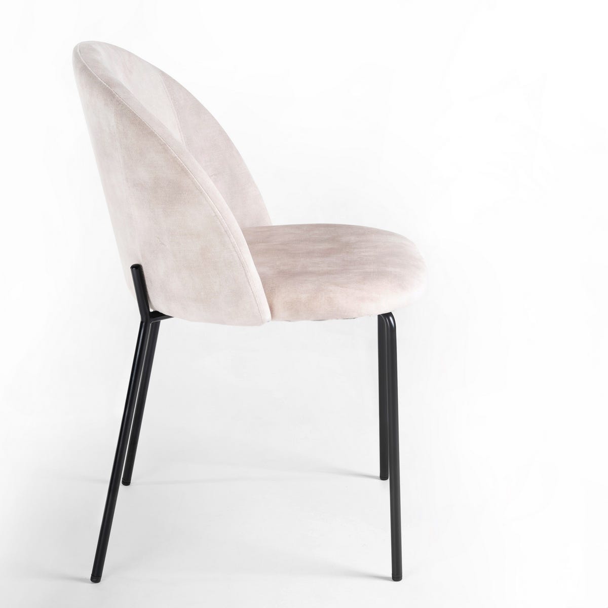 Lolahome Silla Gina Ovalo Beige