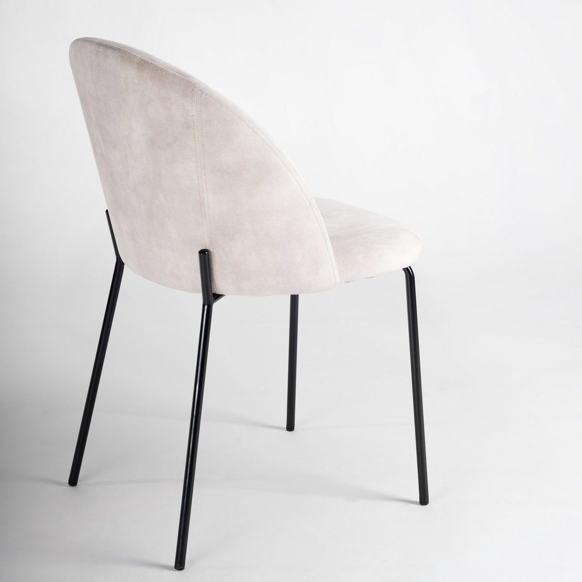 Lolahome Silla Gina Ovalo Beige