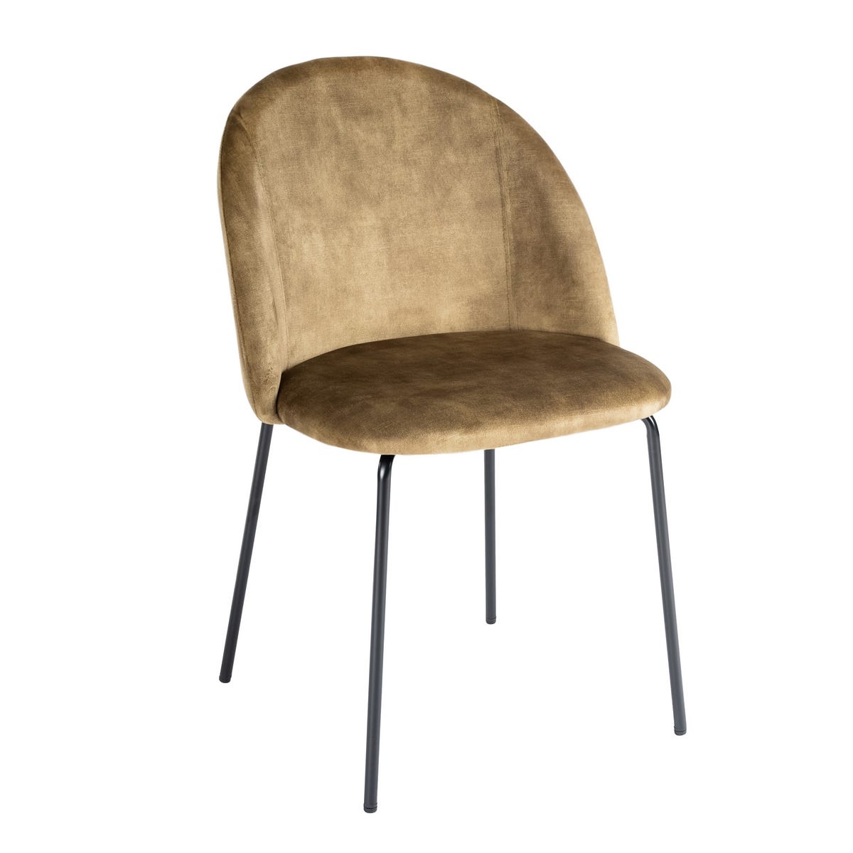 Lolahome Silla Gina Ovalo Verde